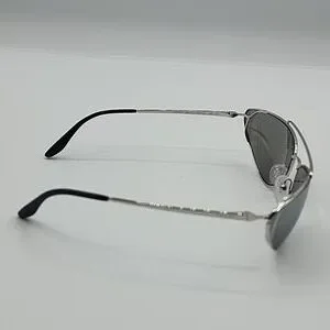 Accessories | Prada Silver Lens Sunglasses With Case And Box  display picture 1